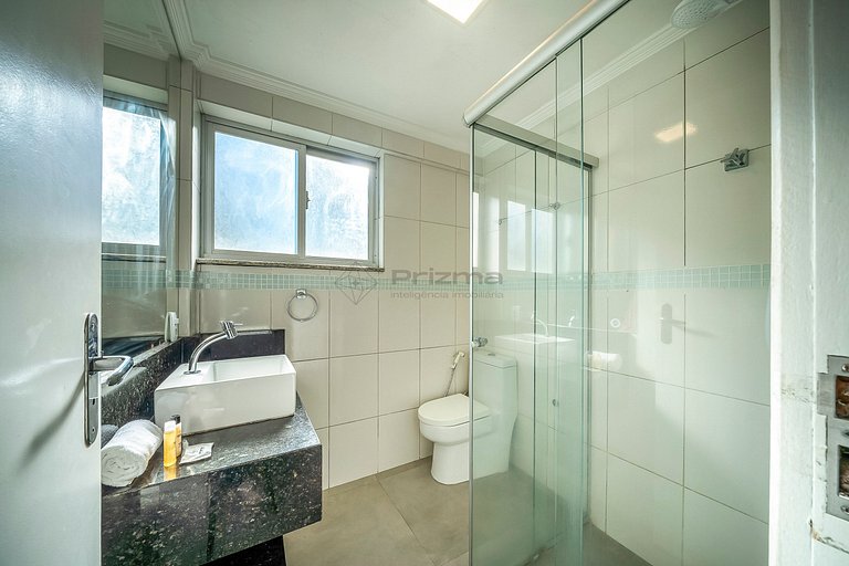 Apartamento Aconchegante a 30m do Mar
