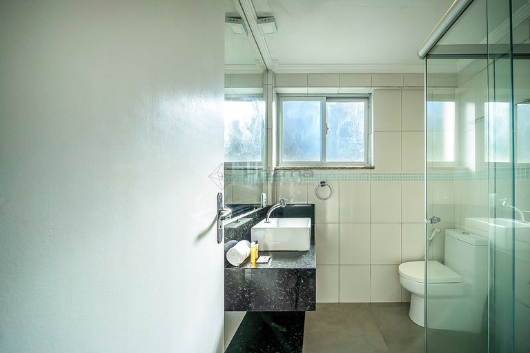 Apartamento Aconchegante a 30m do Mar