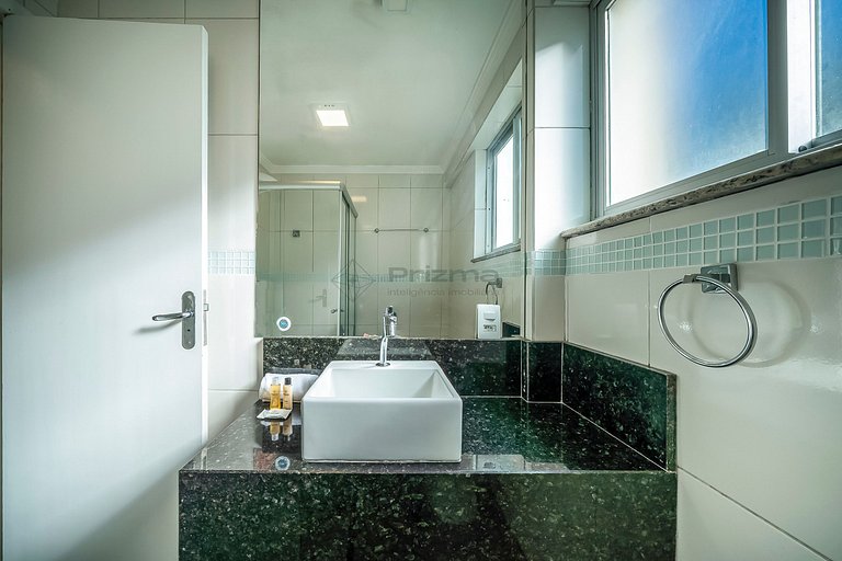 Apartamento Aconchegante a 30m do Mar