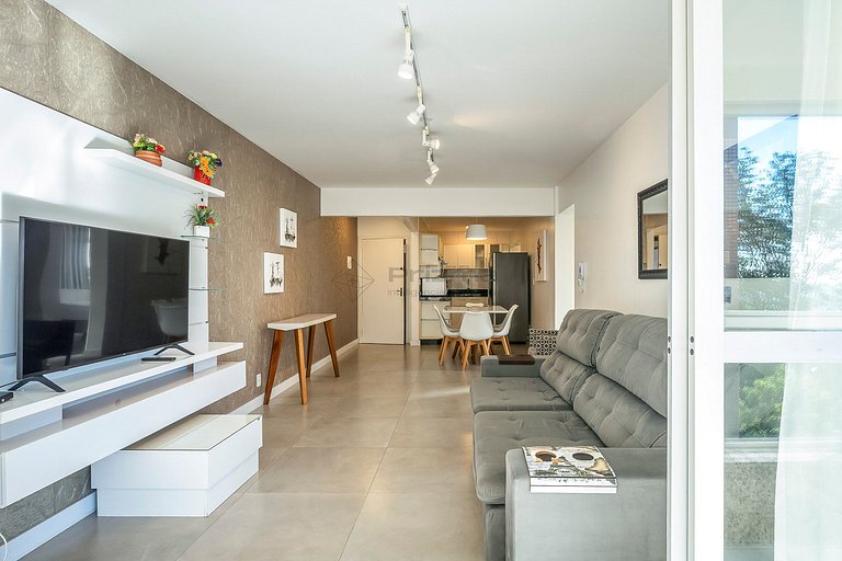 Apartamento Aconchegante a 30m do Mar