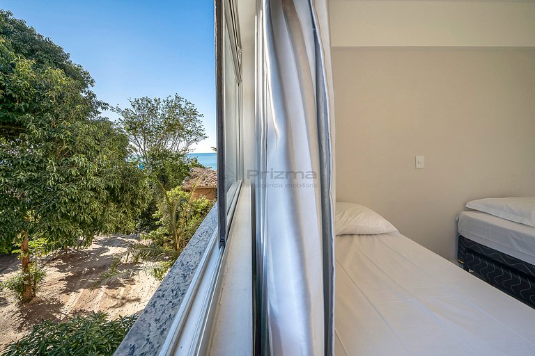 Apartamento Aconchegante a 30m do Mar