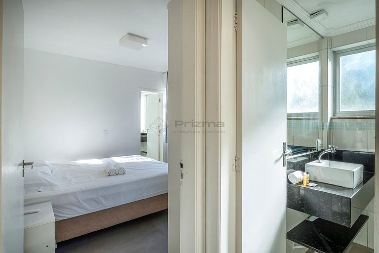 Apartamento Aconchegante a 30m do Mar