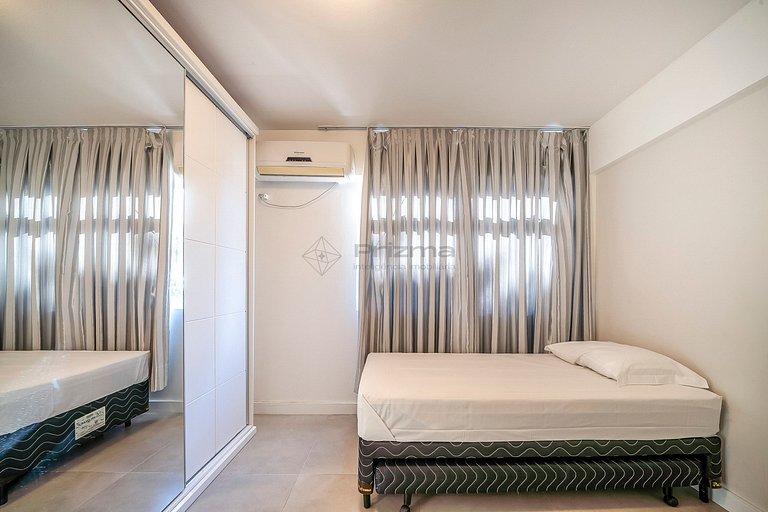 Apartamento Aconchegante a 30m do Mar