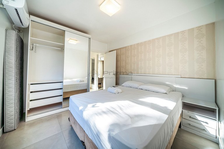 Apartamento Aconchegante a 30m do Mar