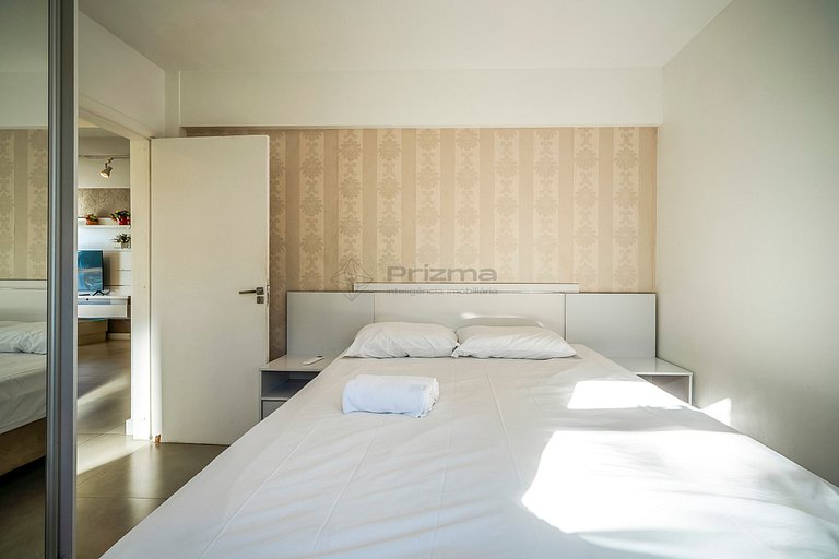 Apartamento Aconchegante a 30m do Mar