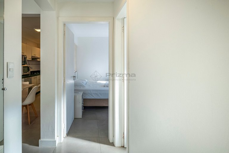 Apartamento Aconchegante a 30m do Mar