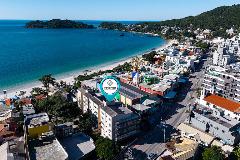Apartamento Aconchegante a 30m do Mar
