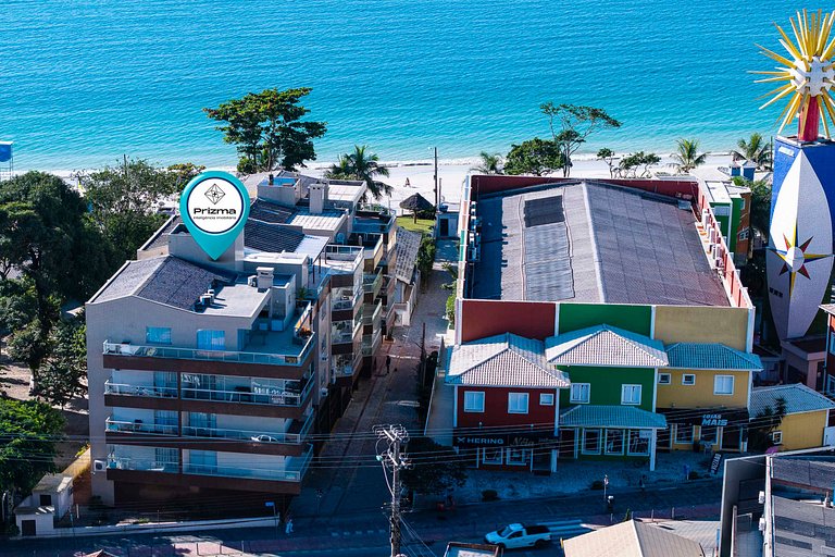Apartamento Aconchegante a 30m do Mar