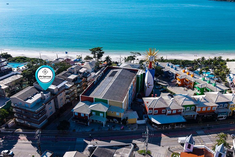 Apartamento Aconchegante a 30m do Mar