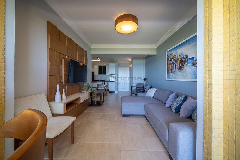 Vistas al mar en 4 Ilhas | 2 habitaciones | Barbacoa
