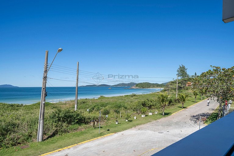 Vista Mar em 4 Ilhas | 2 Quartos | Churrasqueira