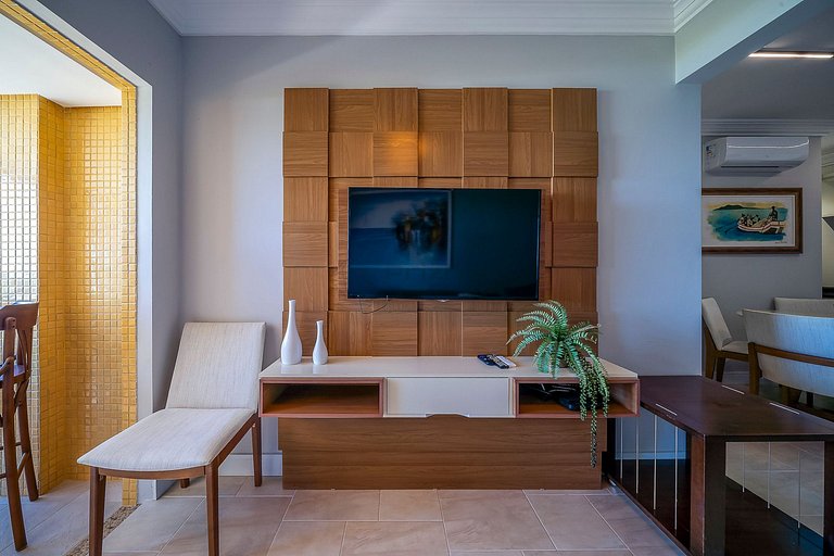 Vistas al mar en 4 Ilhas | 2 habitaciones | Barbacoa