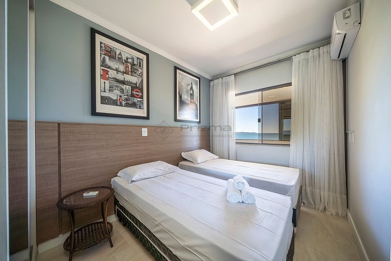 Vistas al mar en 4 Ilhas | 2 habitaciones | Barbacoa