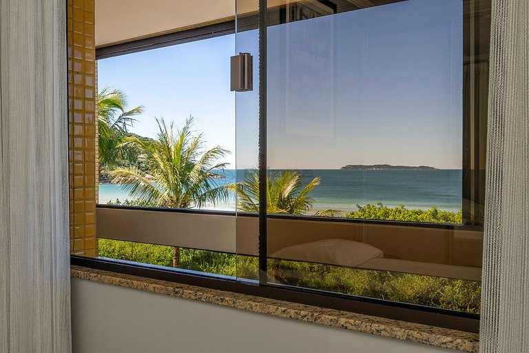Vistas al mar en 4 Ilhas | 2 habitaciones | Barbacoa