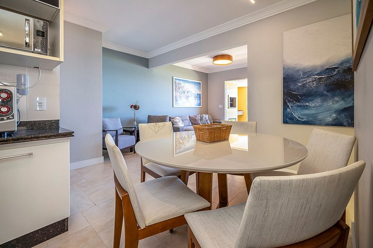 Vistas al mar en 4 Ilhas | 2 habitaciones | Barbacoa