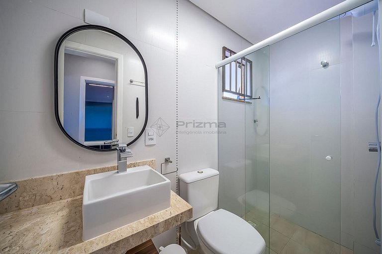 Vistas al mar en 4 Ilhas | 2 habitaciones | Barbacoa