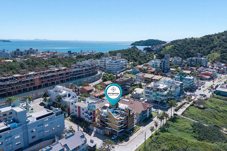 Vistas al mar en 4 Ilhas | 2 habitaciones | Barbacoa