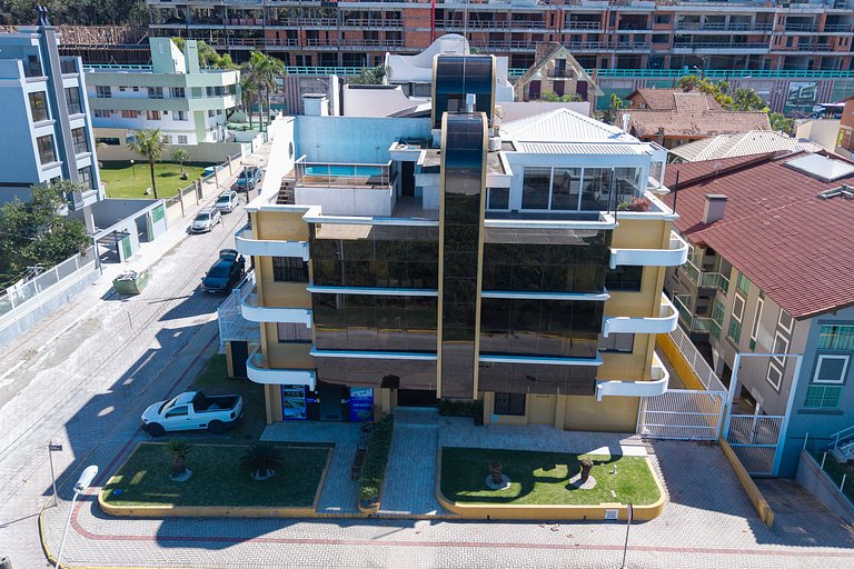 Vistas al mar en 4 Ilhas | 2 habitaciones | Barbacoa
