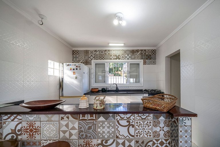Casa Pé na Areia em Bombinhas-Vista Mar 8 Pessoas