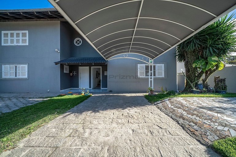 Casa Pé na Areia em Bombinhas-Vista Mar 8 Pessoas