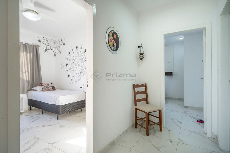 Casa Pé na Areia em Bombinhas-Vista Mar 8 Pessoas