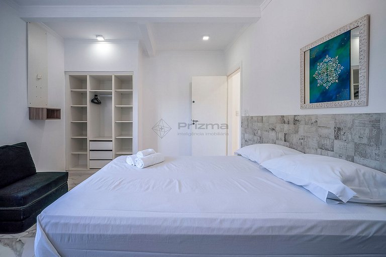 Casa Pé na Areia em Bombinhas-Vista Mar 8 Pessoas