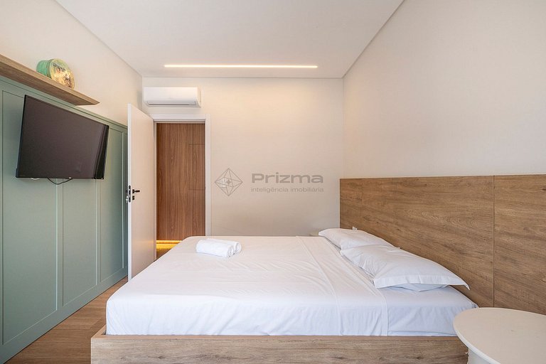 Casa Pé na Areia em Canto Grande | 4 Suítes