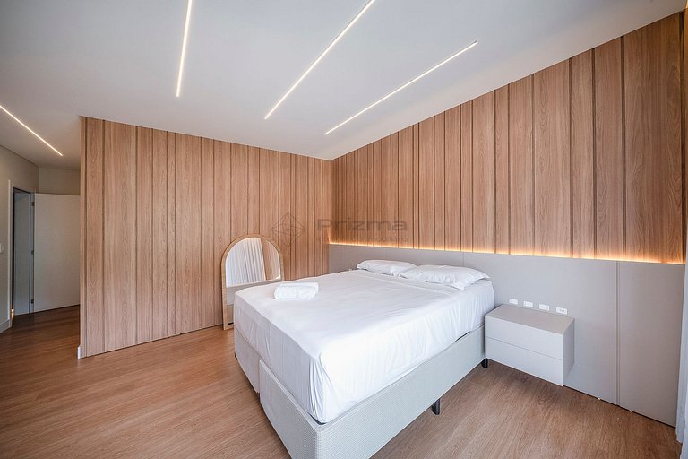 Casa Pé na Areia em Canto Grande | 4 Suítes