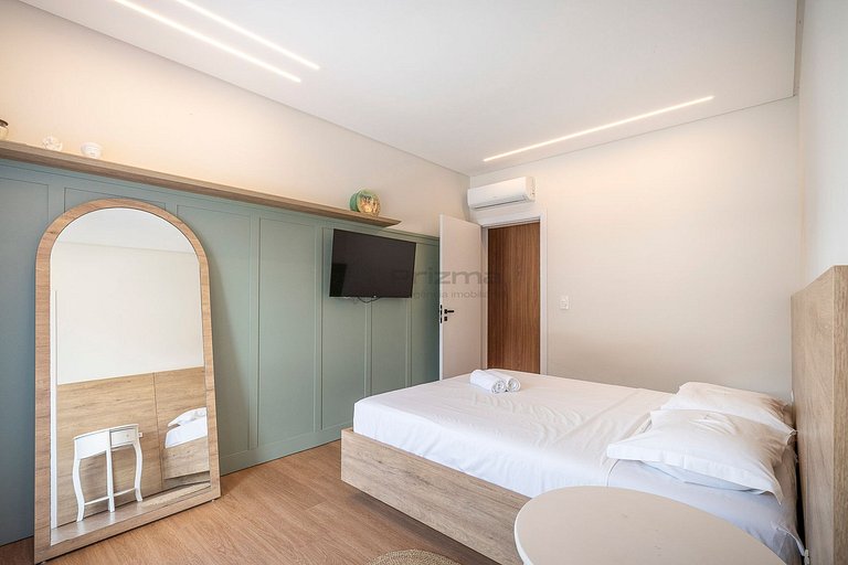 Casa Pé na Areia em Canto Grande | 4 Suítes