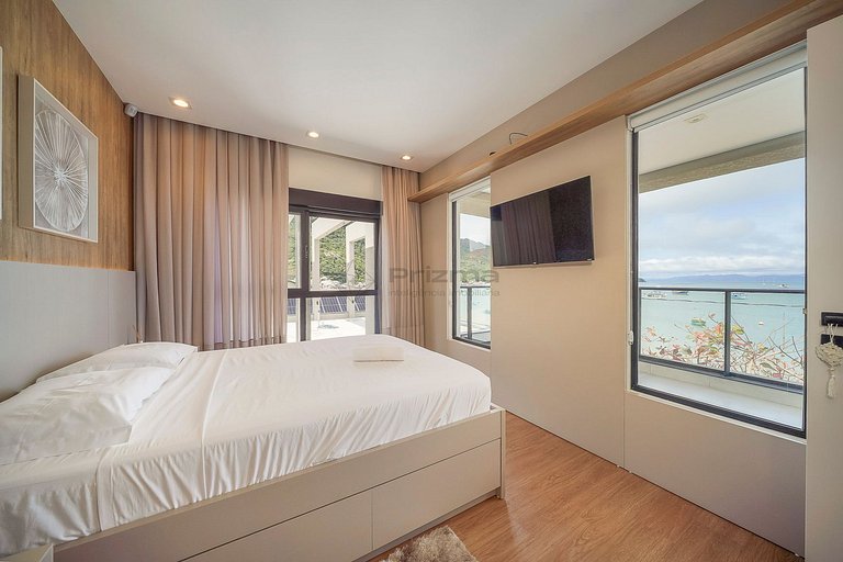 Casa Pé na Areia em Canto Grande | 4 Suítes