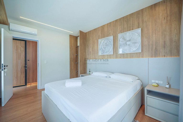 Casa Pé na Areia em Canto Grande | 4 Suítes