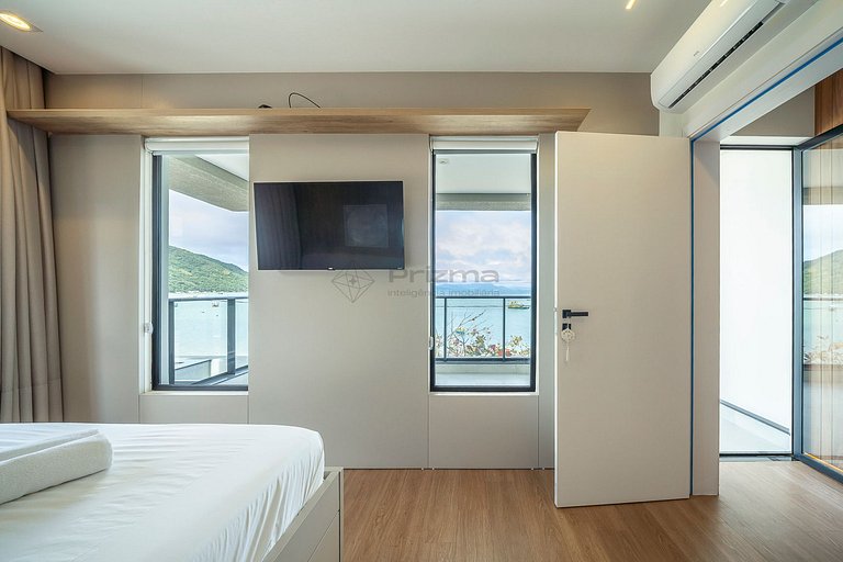 Casa Pé na Areia em Canto Grande | 4 Suítes