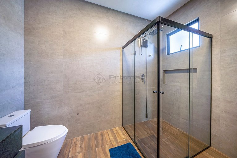 Casa Pé na Areia em Canto Grande | 4 Suítes