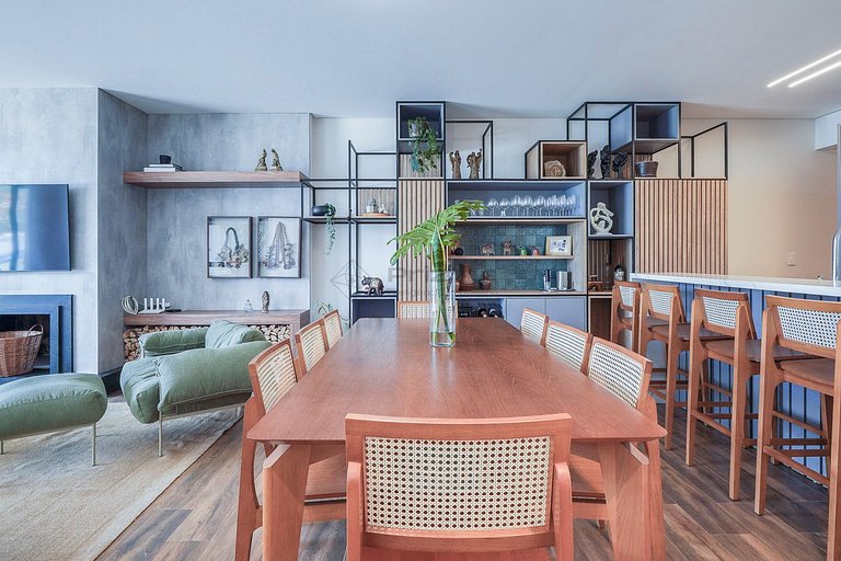 Casa Pé na Areia em Canto Grande | 4 Suítes