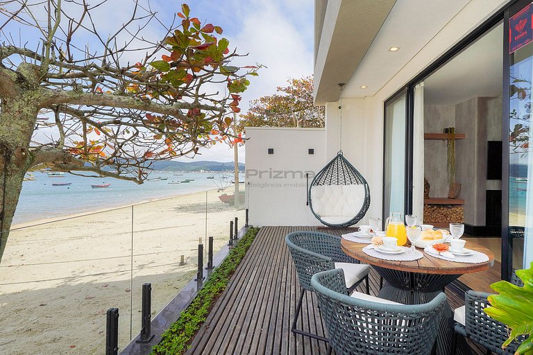 Casa Pé na Areia em Canto Grande | 4 Suítes