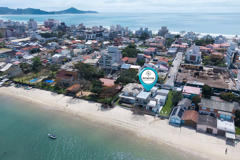 Casa Pé na Areia em Canto Grande | 4 Suítes