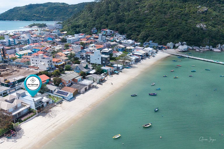 Casa Pé na Areia em Canto Grande | 4 Suítes