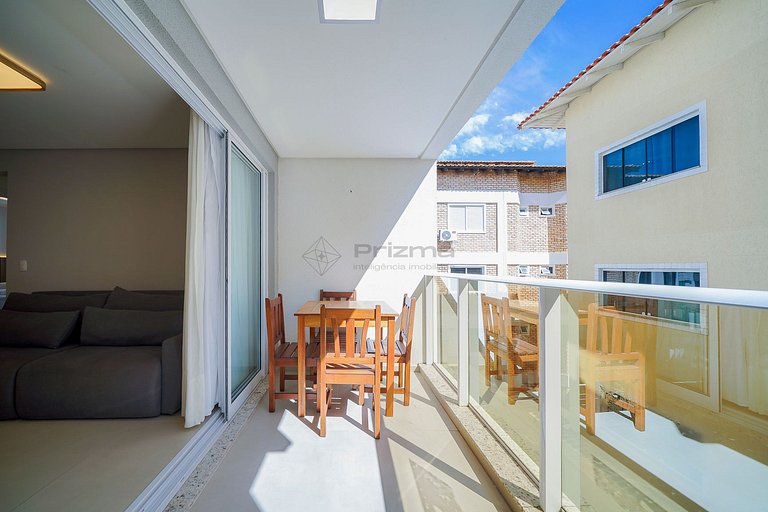 Apto com Piscina e Churrasqueira - Canto Grande