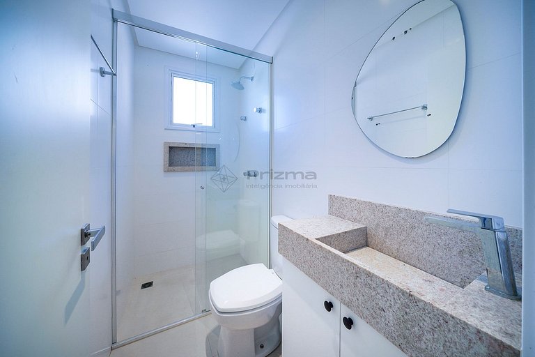 Apto com Piscina e Churrasqueira - Canto Grande