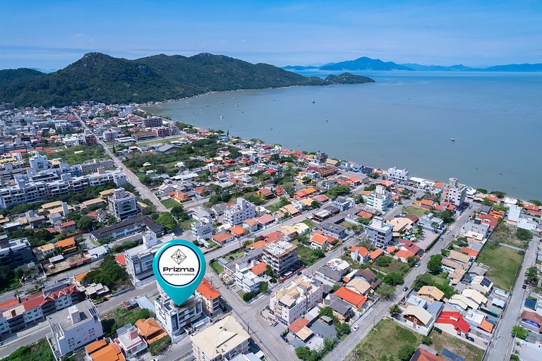 Apto com Piscina e Churrasqueira - Canto Grande